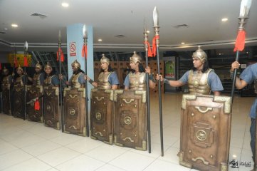 Rudramadevi Movie Trailer Launch